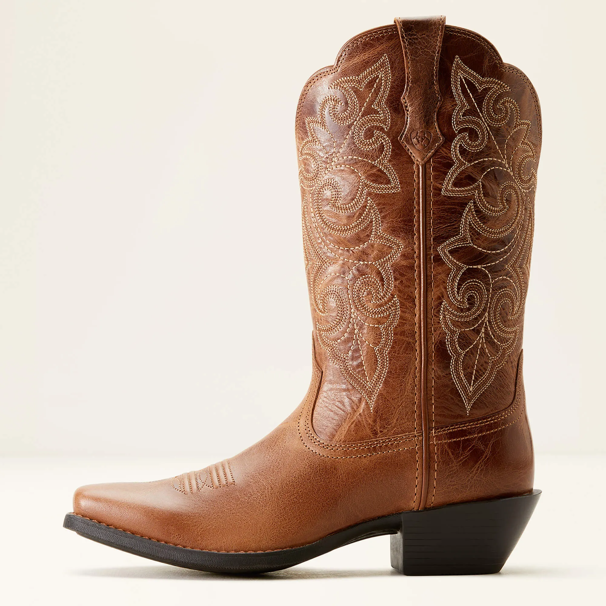 ARIAT Women's Style No. 10053733 Round Up Square Toe Western Boot