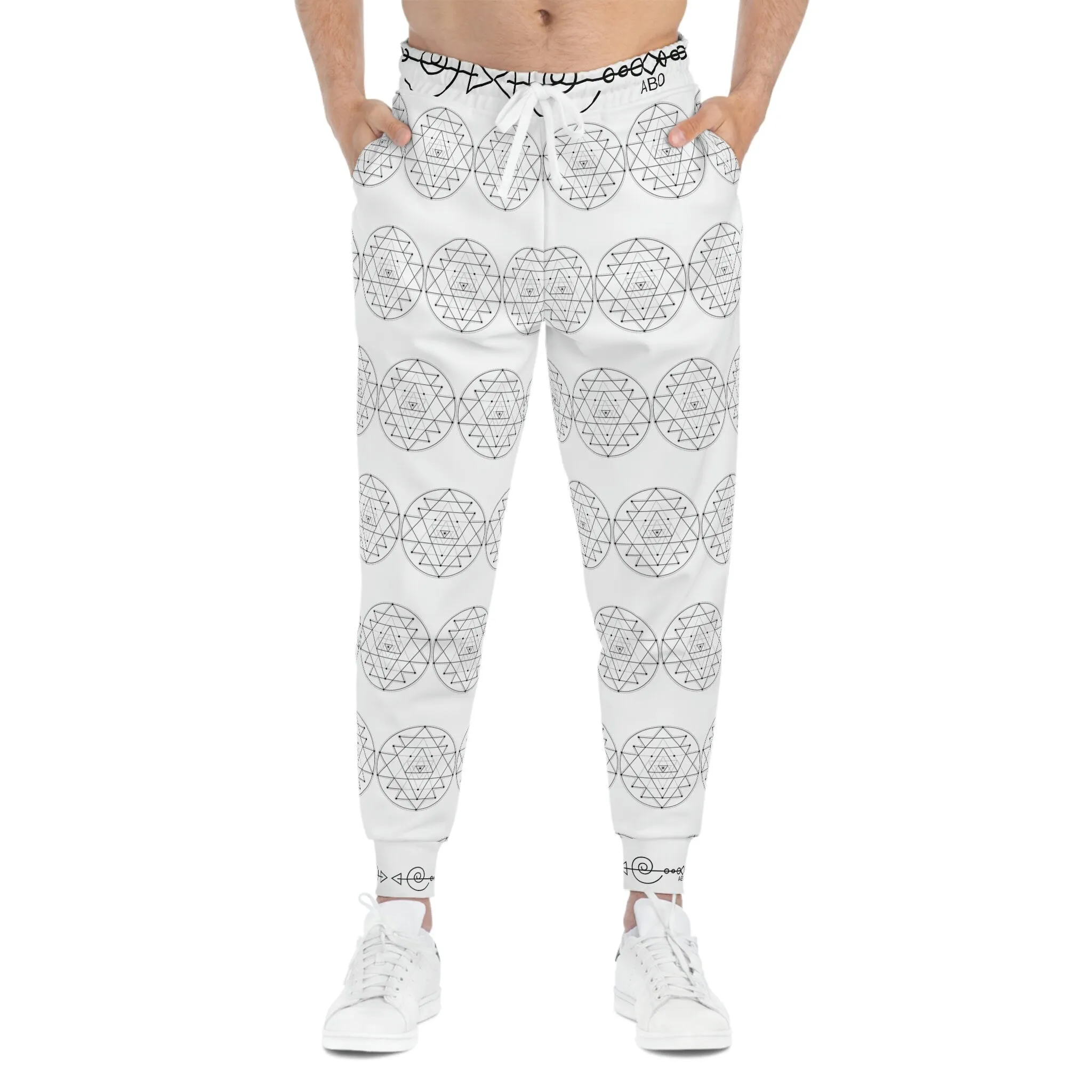 Athletic Joggers (AOP)