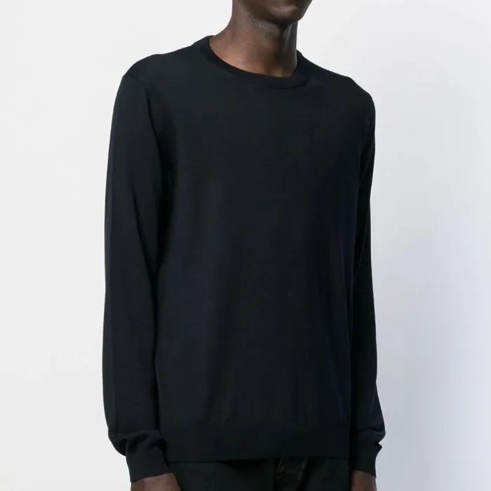 BALENCIAGA  |Crew Neck Wool Long Sleeves Luxury FX Advantage / Exclusive