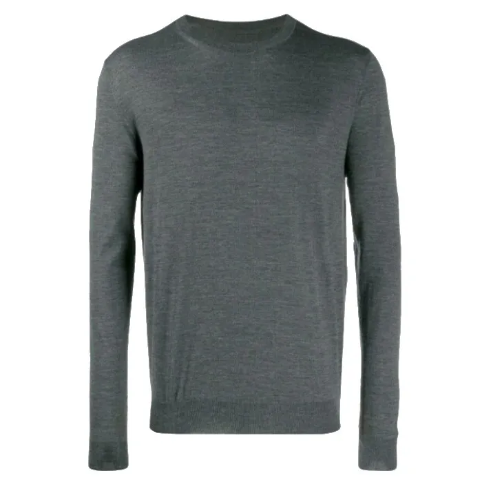 BALENCIAGA  |Crew Neck Wool Long Sleeves Luxury FX Advantage / Exclusive