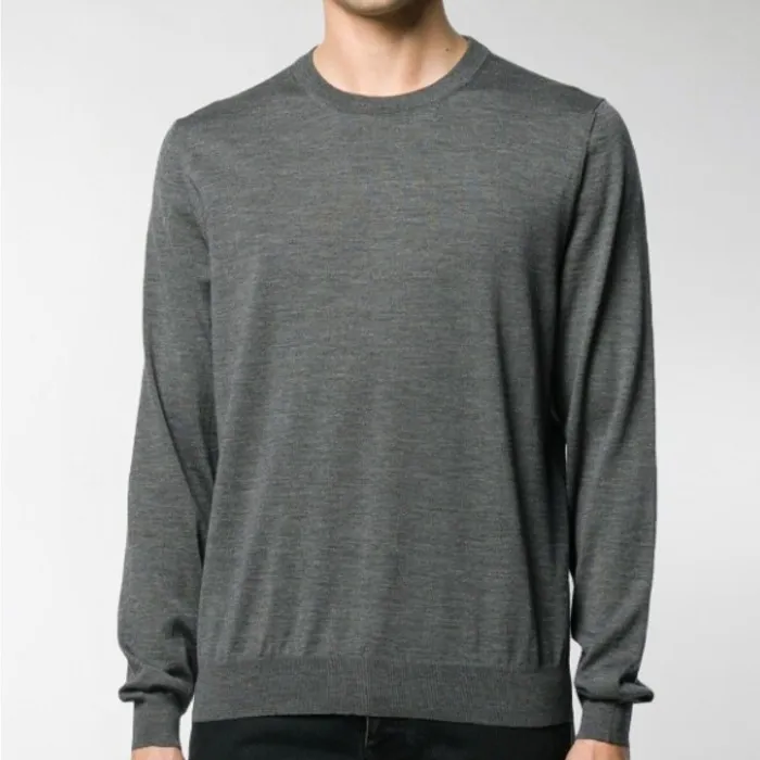 BALENCIAGA  |Crew Neck Wool Long Sleeves Luxury FX Advantage / Exclusive