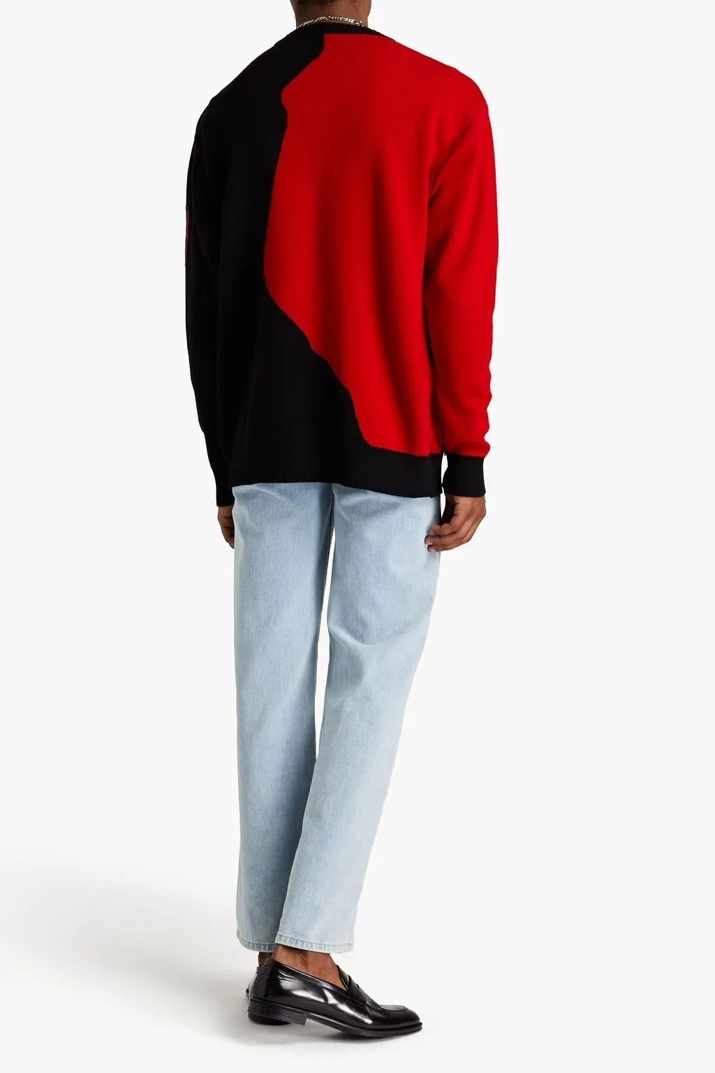 BALMAIN  |Wool Street Style Long Sleeves Luxury Sweaters