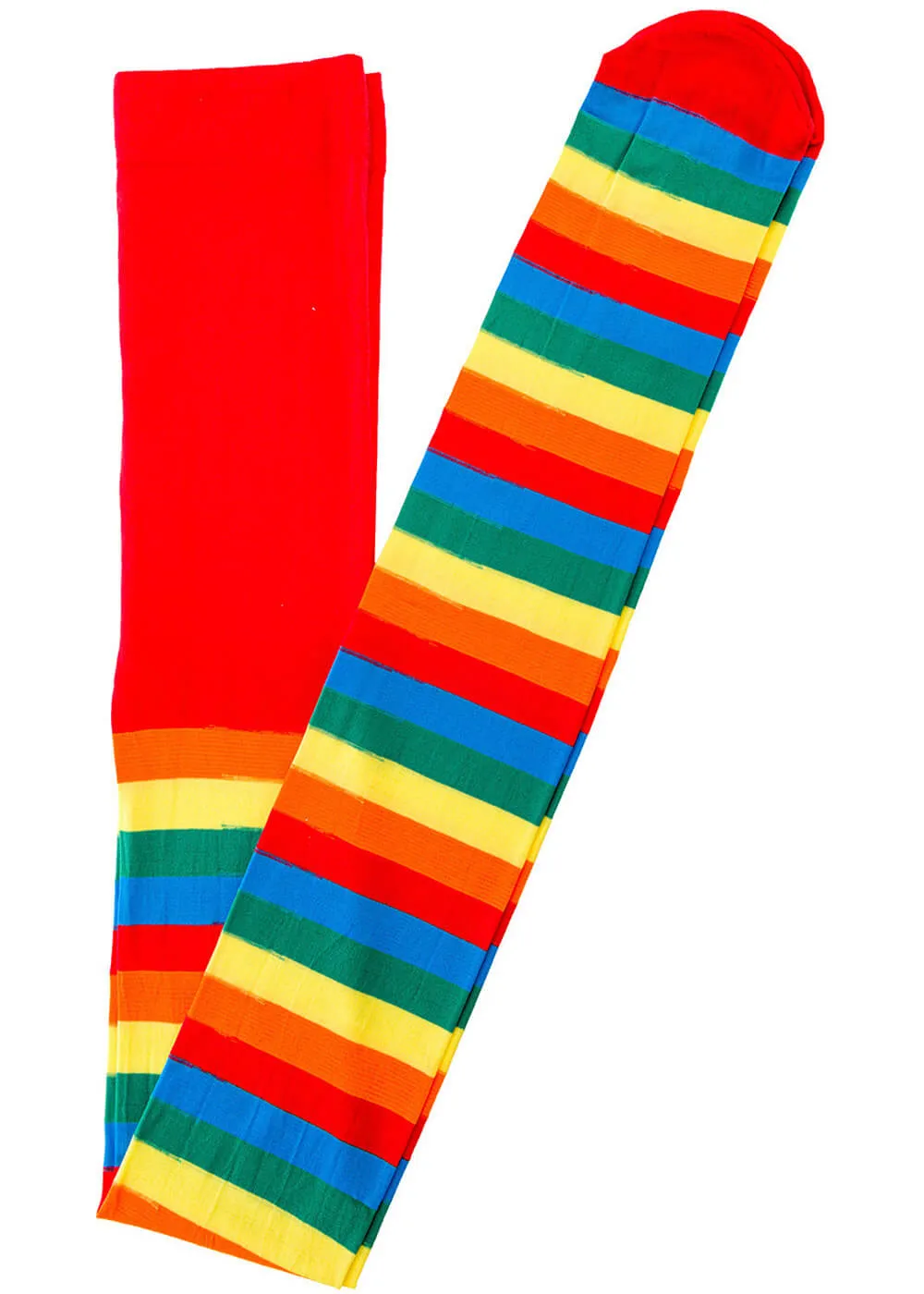 Banned Jolly Rainbow High Socks Multi