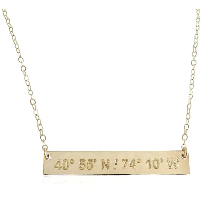 Bar Necklace