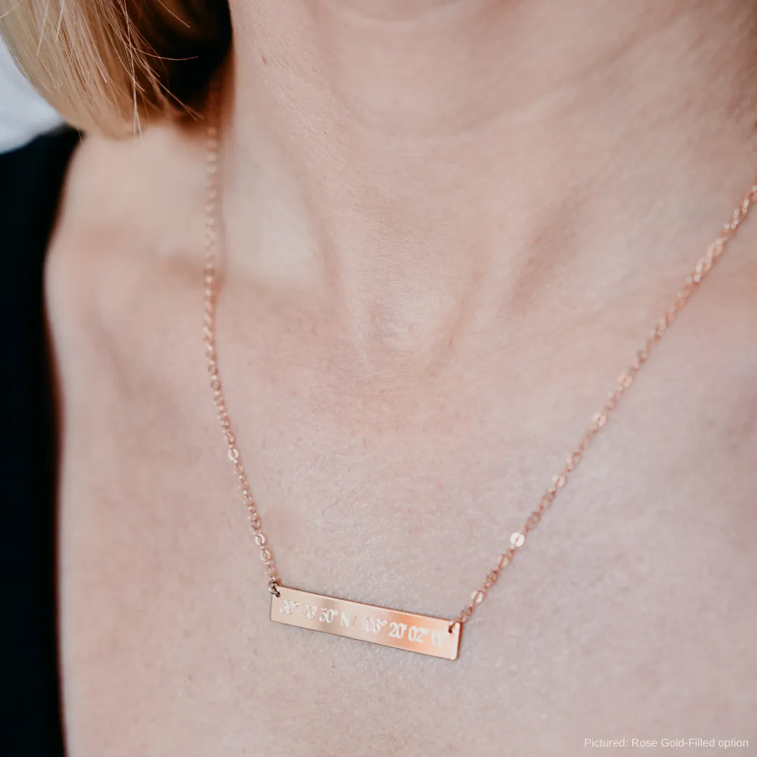 Bar Necklace