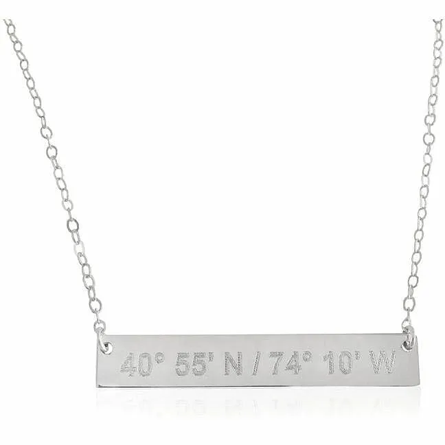 Bar Necklace