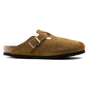 Birkenstock Sabots Boston fourrure agneau