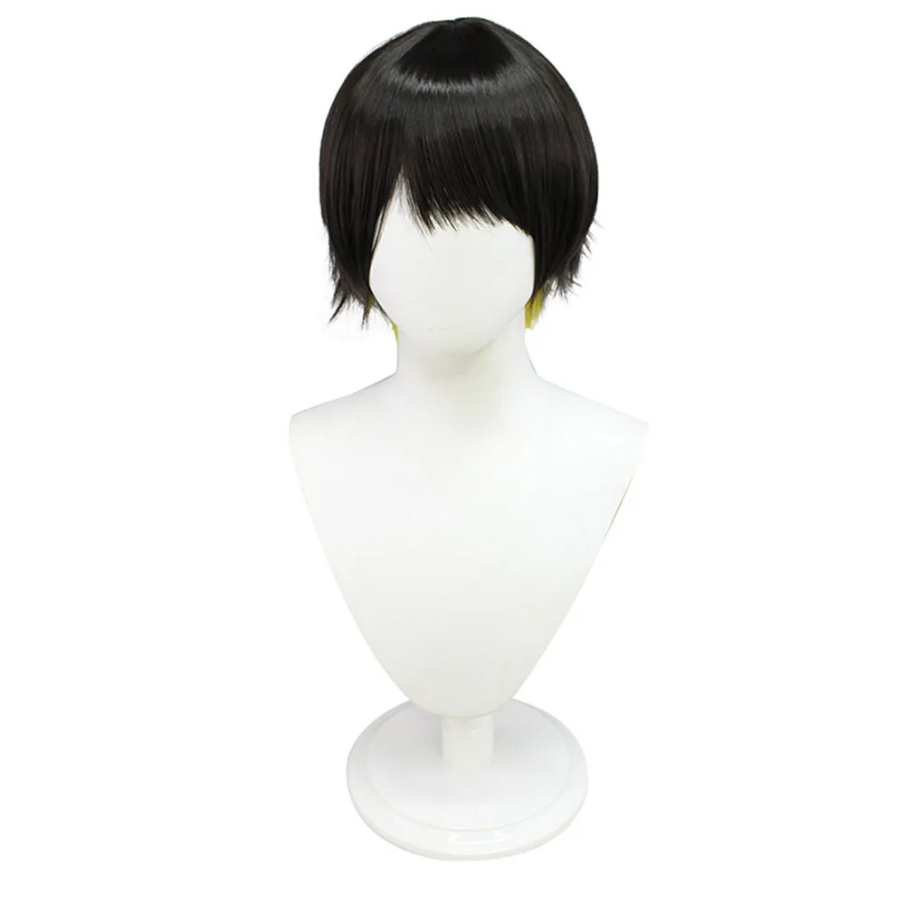 BLUE LOCK Bachira Meguru Rensuke Kunigami Yoichi Isagi Hyoma Chigiri Cosplay Wig Heat Resistant Synthetic Hair Carnival Hallowee