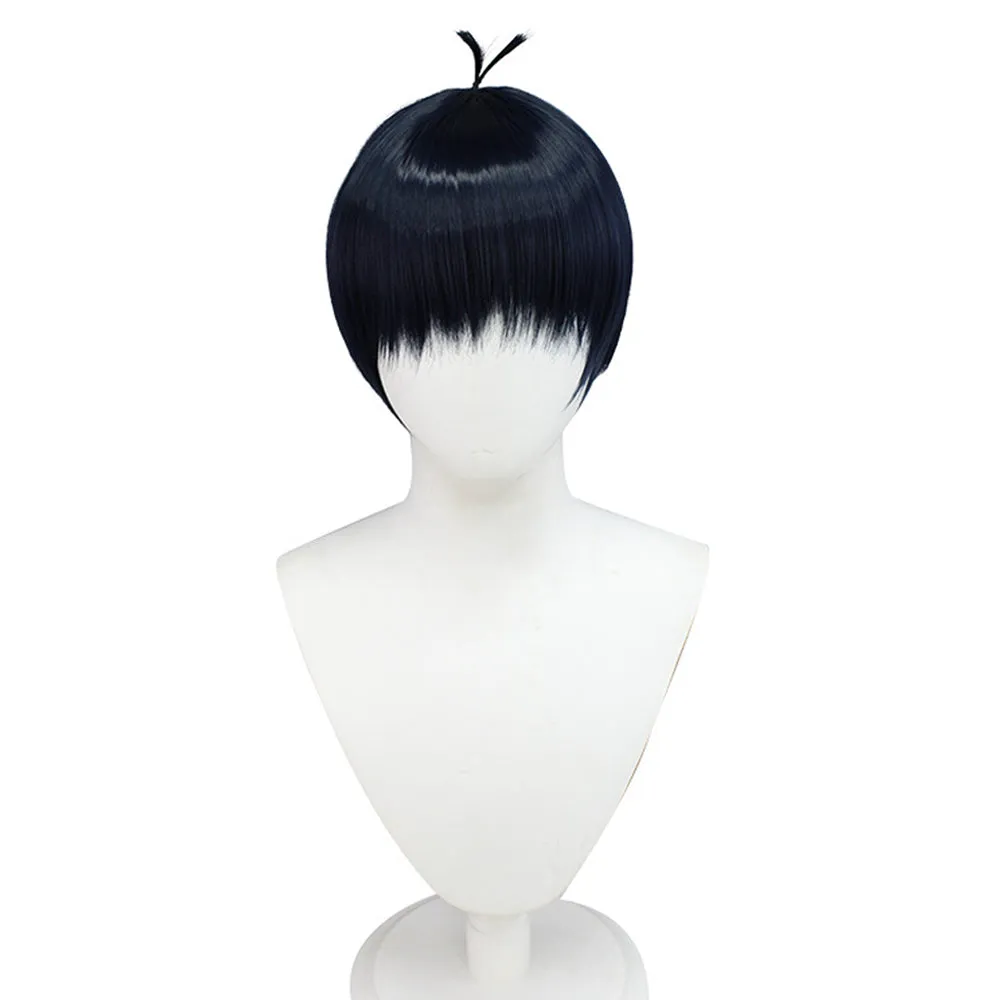 BLUE LOCK Bachira Meguru Rensuke Kunigami Yoichi Isagi Hyoma Chigiri Cosplay Wig Heat Resistant Synthetic Hair Carnival Hallowee