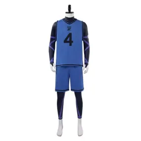 BLUE LOCK Hyouma Chigiri Cosplay Costume Outfits Halloween Carnival Suit