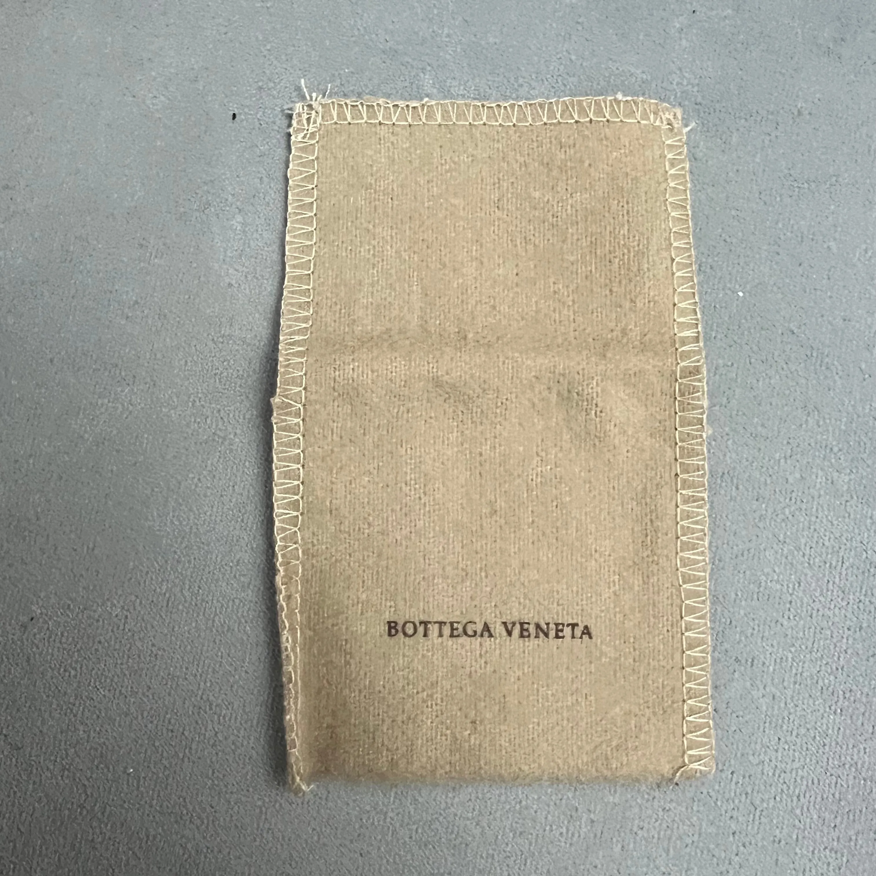 BOTTEGA VENETA Goods Box 2.90x2.90x1.30 inches + Pouch