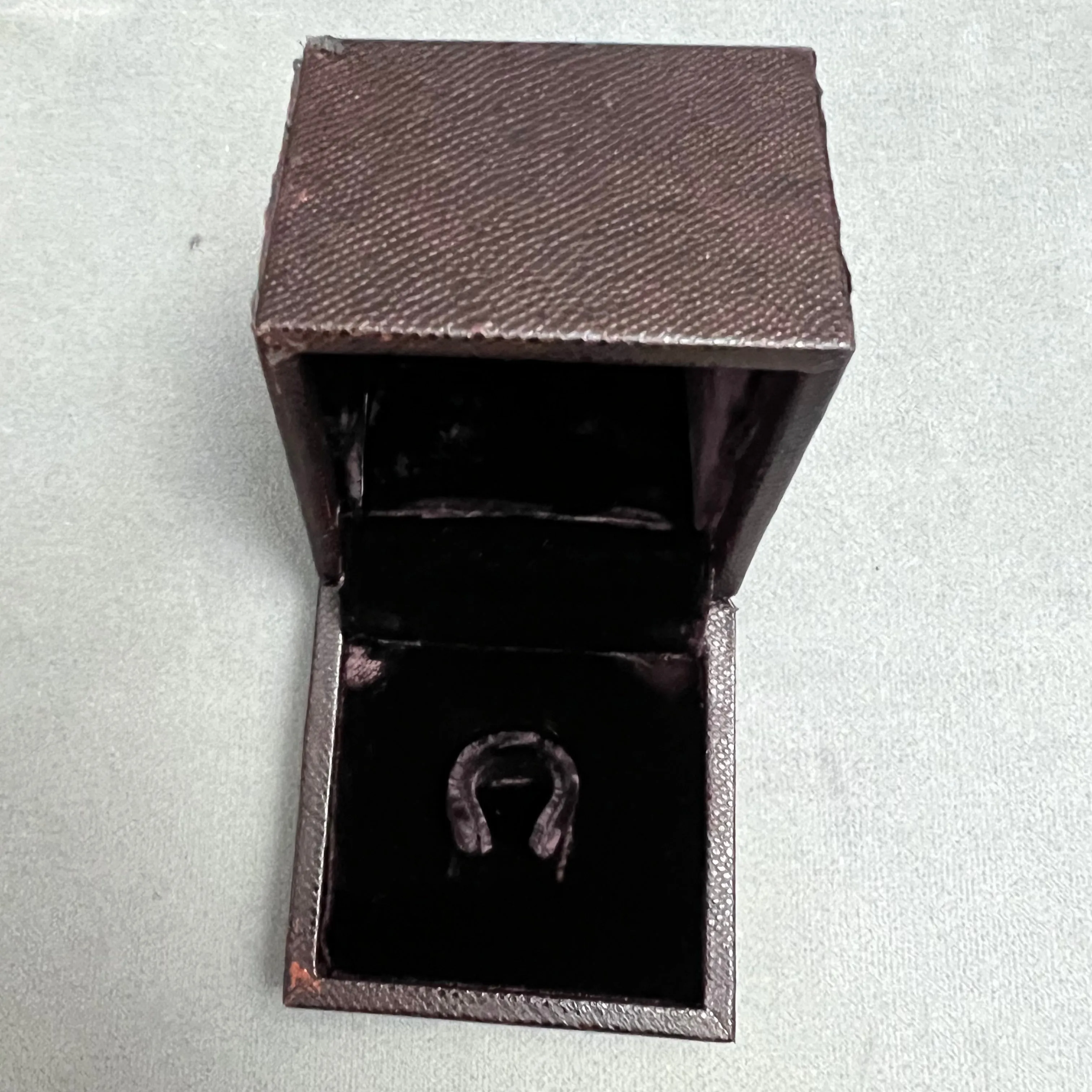 BOUCHERON Ring Box + Outer Box 3.20x3.10x3.10 inches