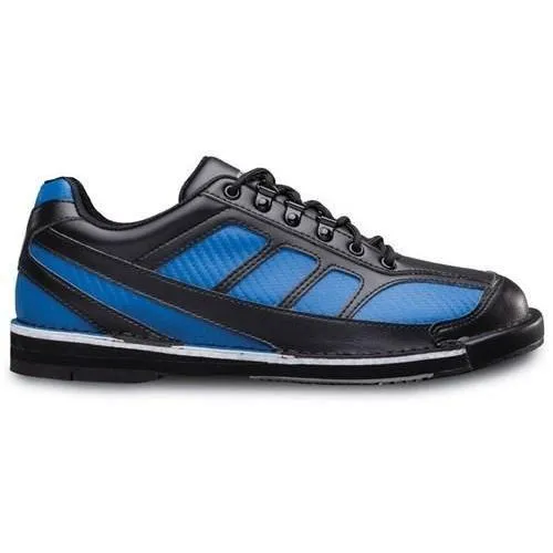 Brunswick Mens Phantom Black Royal Carbon Fiber Right Hand Wide Bowling Shoes