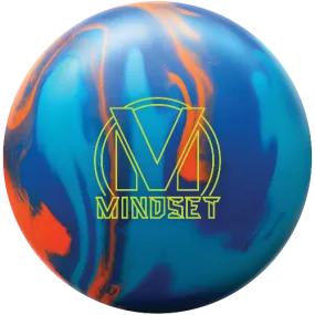 Brunswick Mindset Bowling Ball Orange/ Sky/ Royal Blue