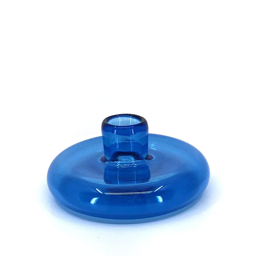 Candle Holder - Blue