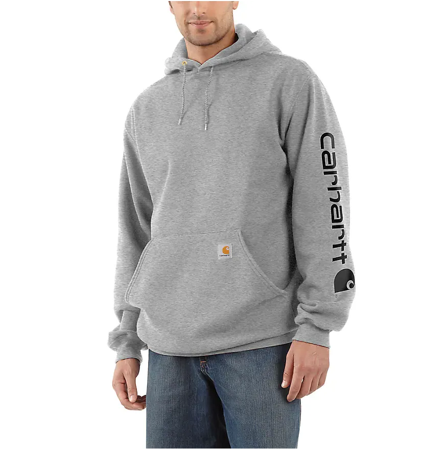 Carhartt Loose Fit Midweight Logo Sleeve Graphic Sweatshirt - K288