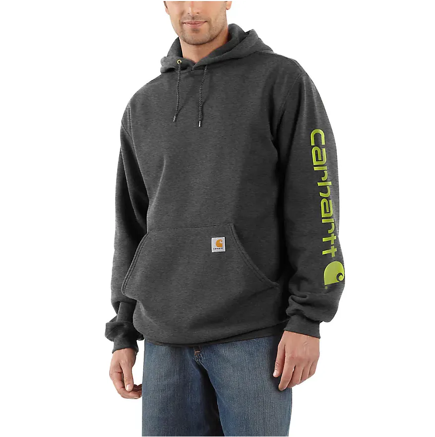 Carhartt Loose Fit Midweight Logo Sleeve Graphic Sweatshirt - K288