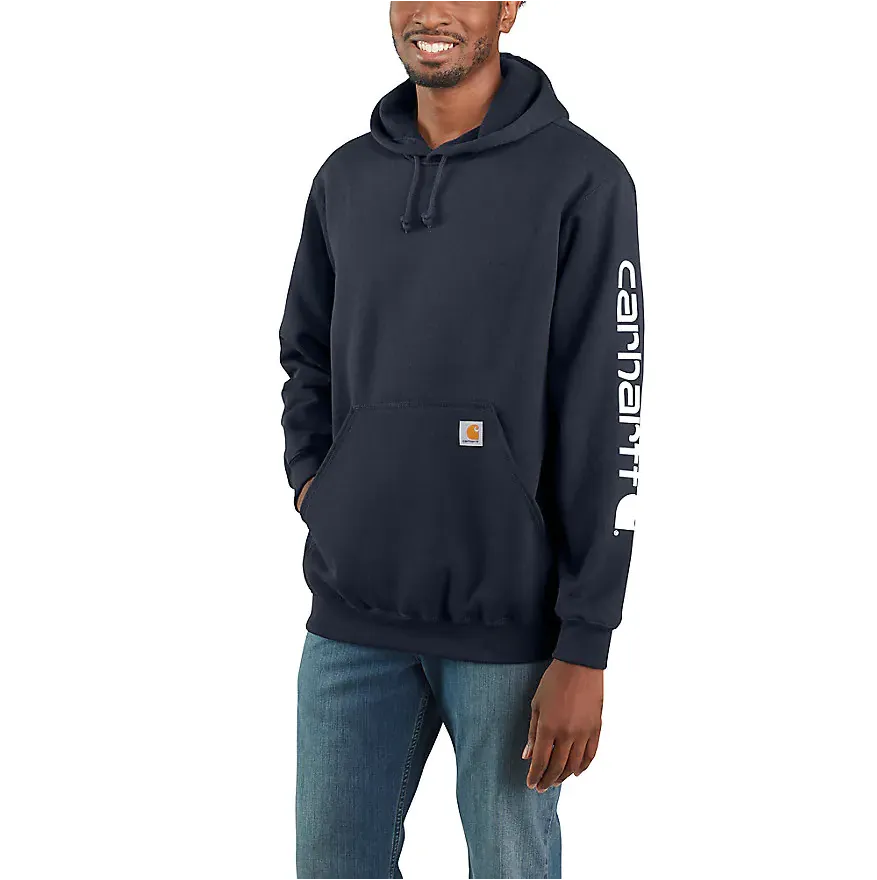 Carhartt Loose Fit Midweight Logo Sleeve Graphic Sweatshirt - K288