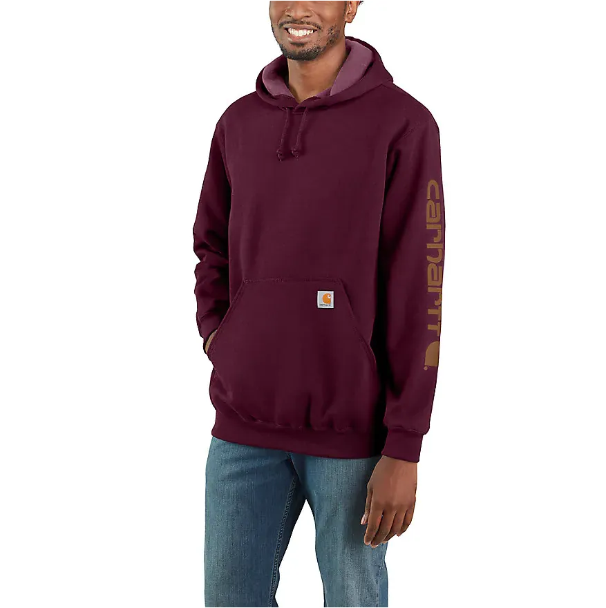 Carhartt Loose Fit Midweight Logo Sleeve Graphic Sweatshirt - K288