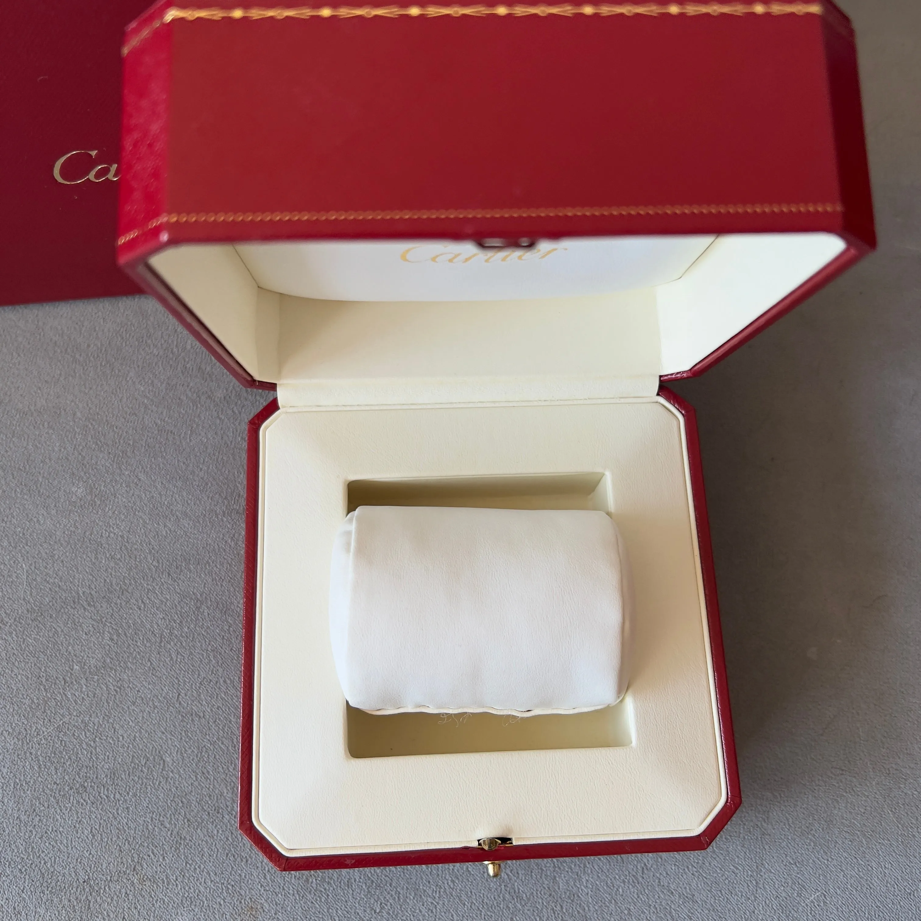 CARTIER Bracelet Box 4.60x4.60x3 inches