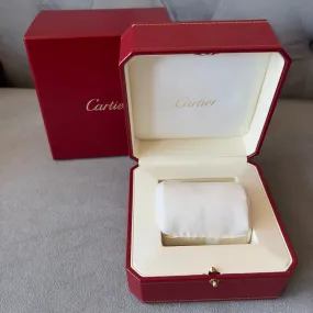 CARTIER Bracelet Box 4.60x4.60x3 inches