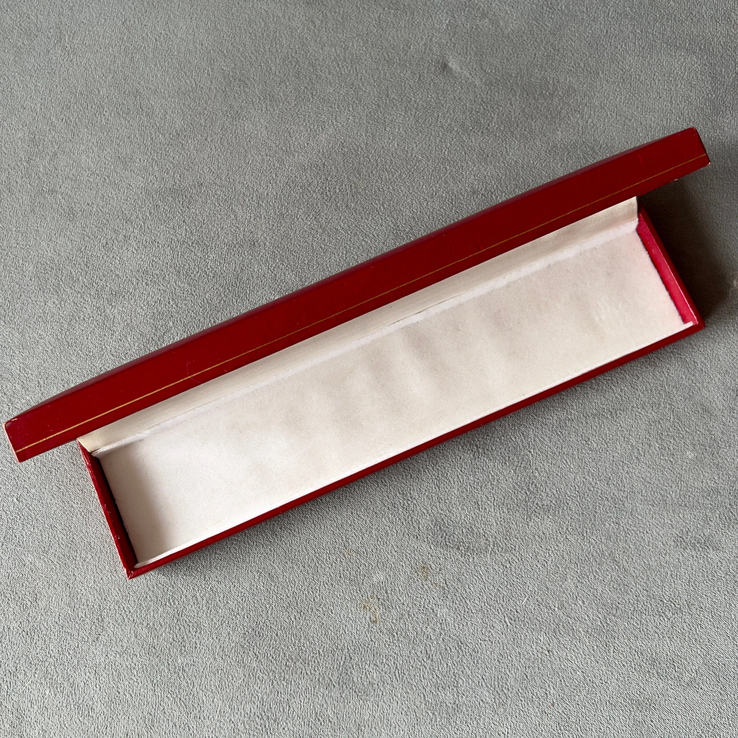 CARTIER Bracelet Box 9.75x2.30x1 inches