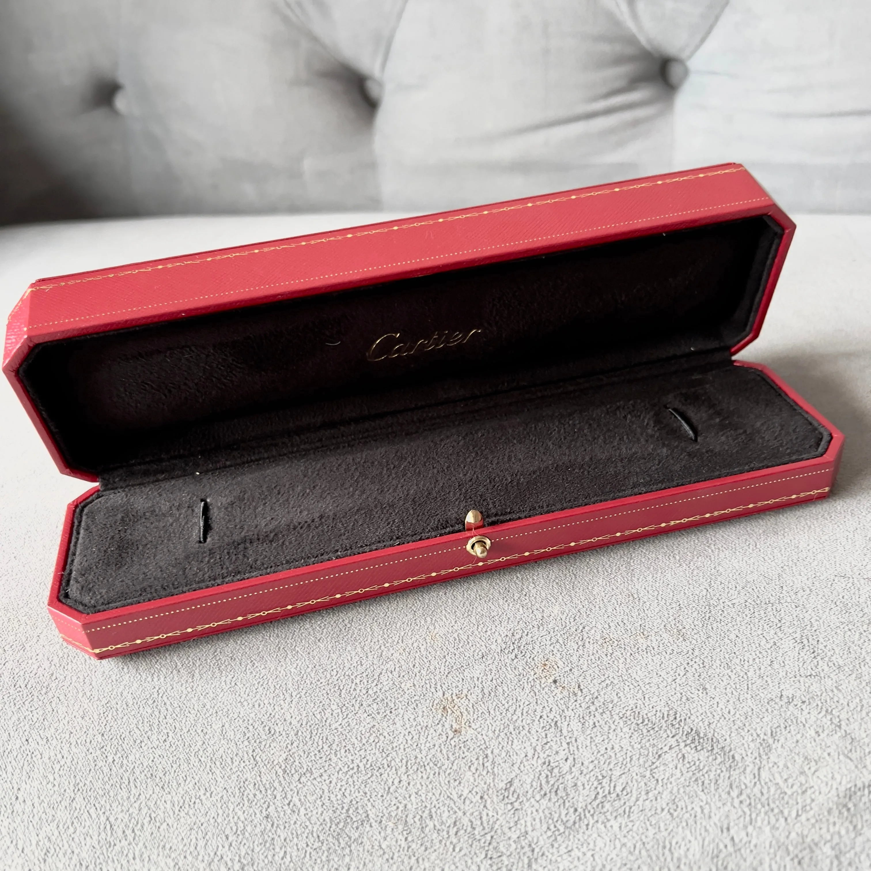 CARTIER Bracelet Box 9x2.5x1.60 inches