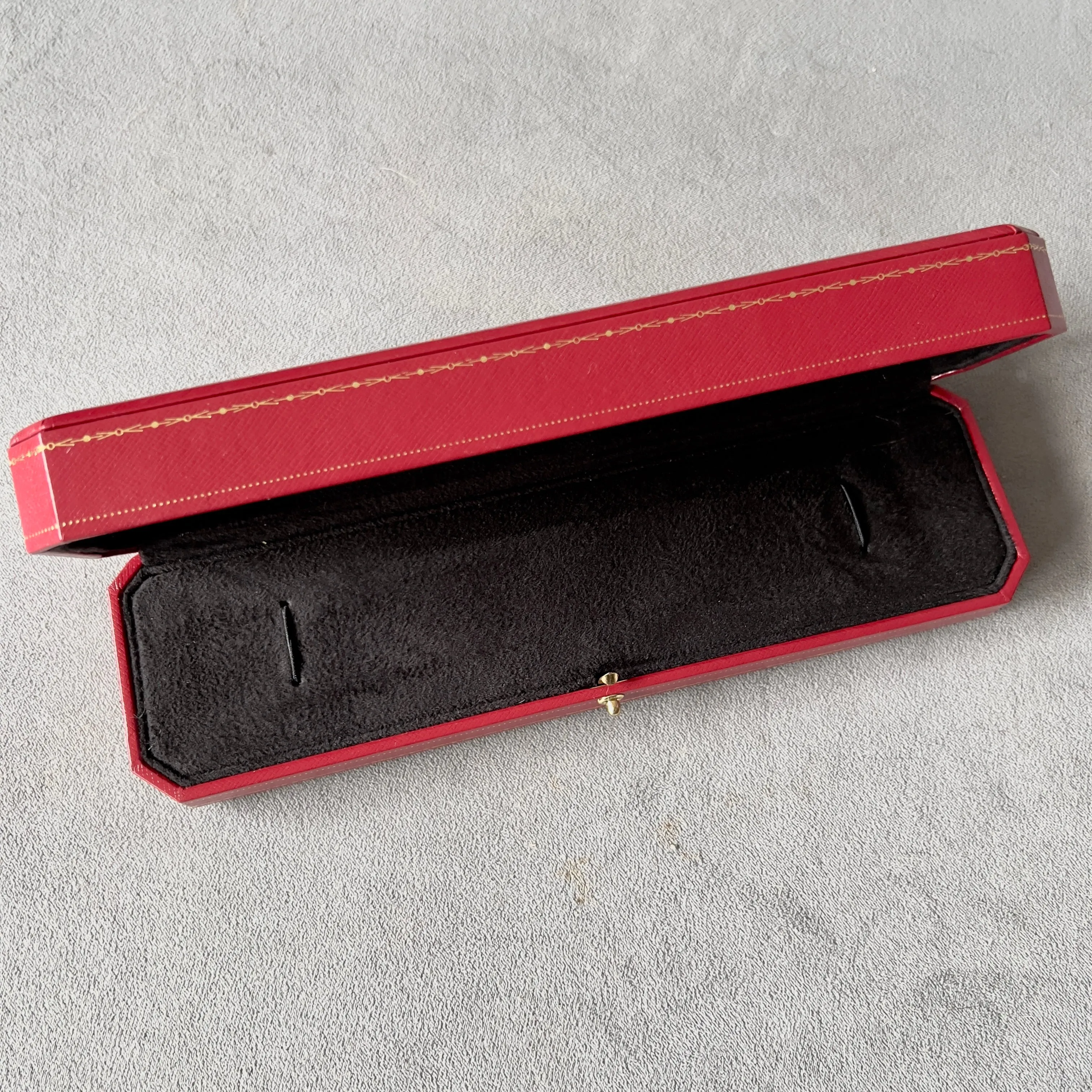 CARTIER Bracelet Box 9x2.5x1.60 inches