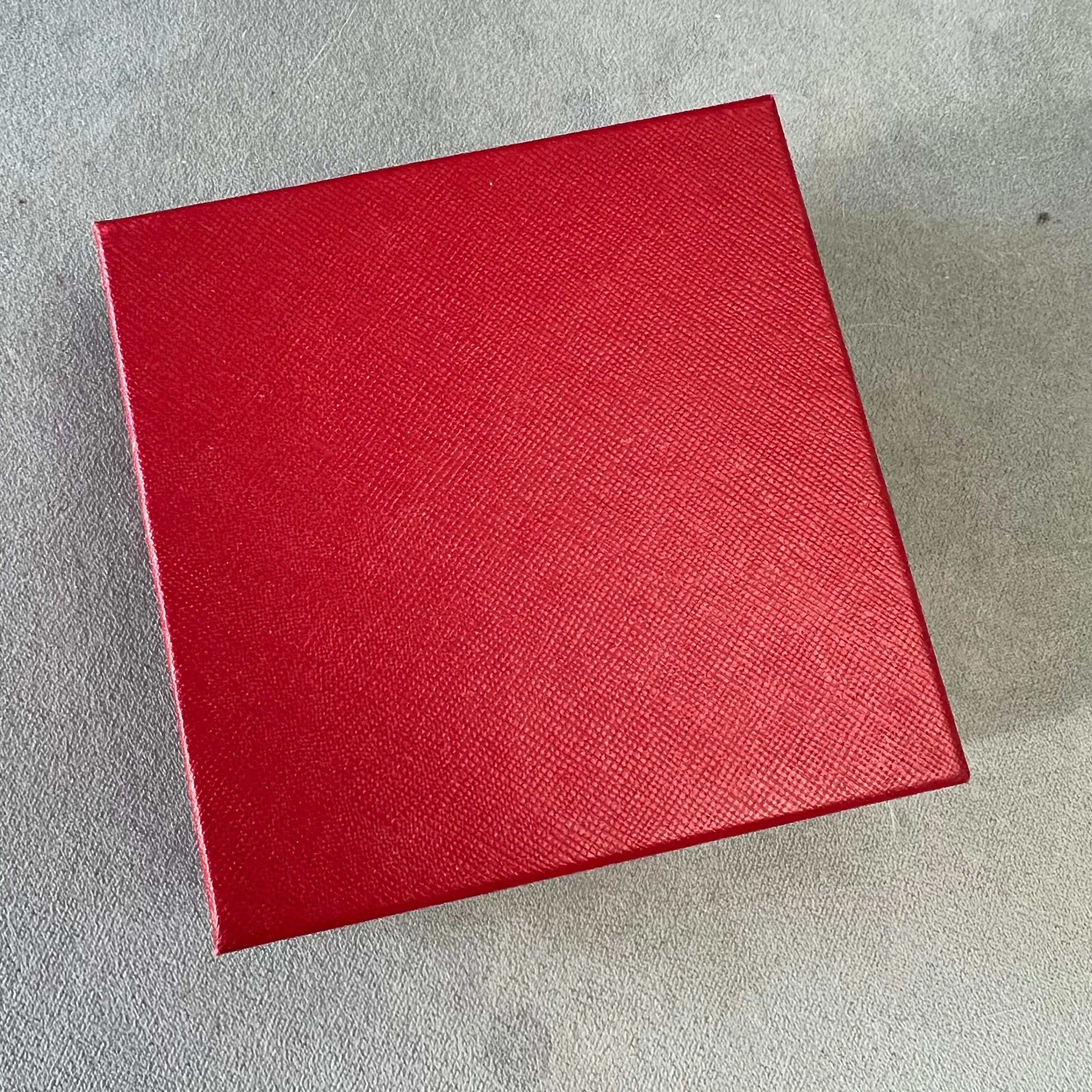 CARTIER Goods Box 4.60x4.601.90 inches