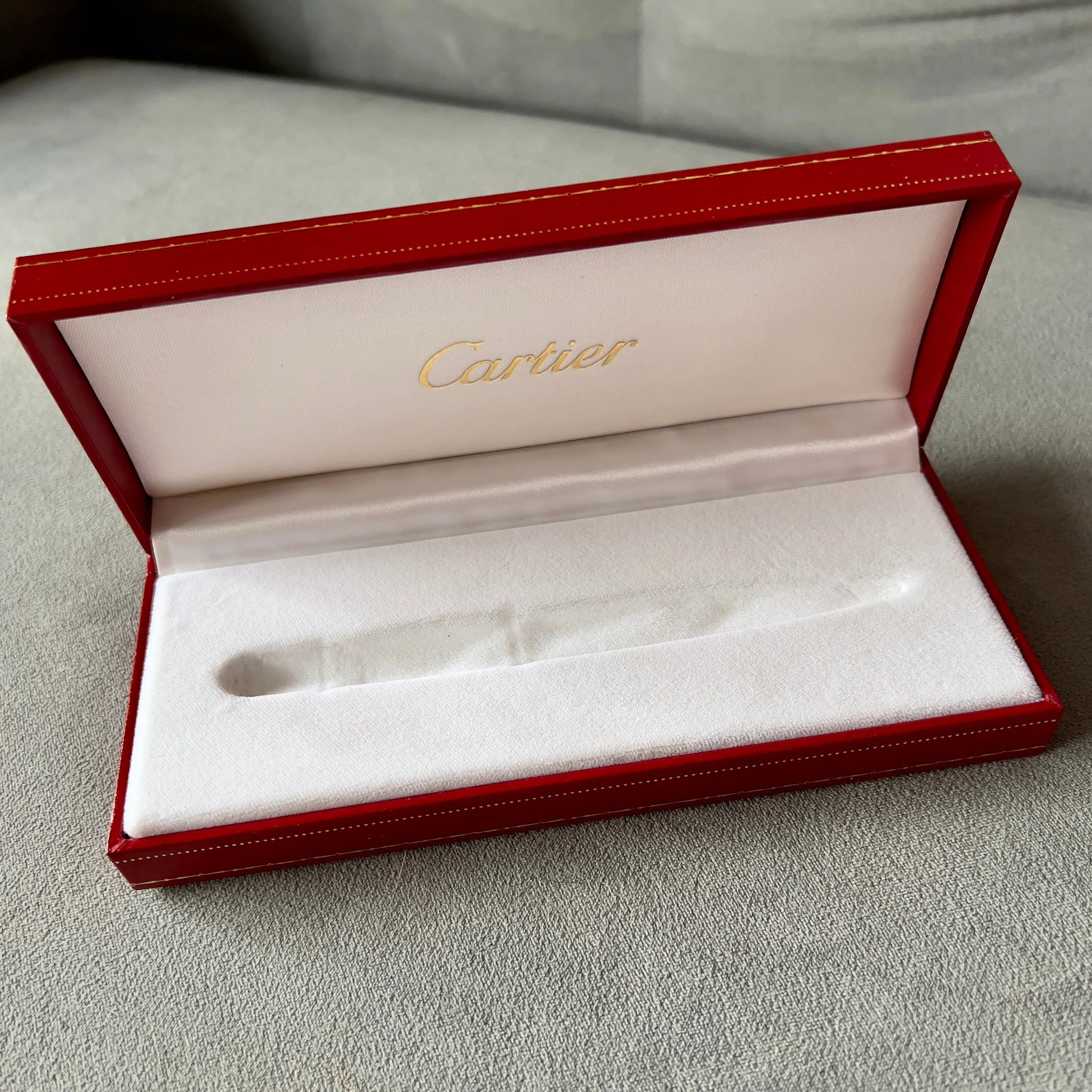 CARTIER Pen Box 7x2.90x1.25 inches