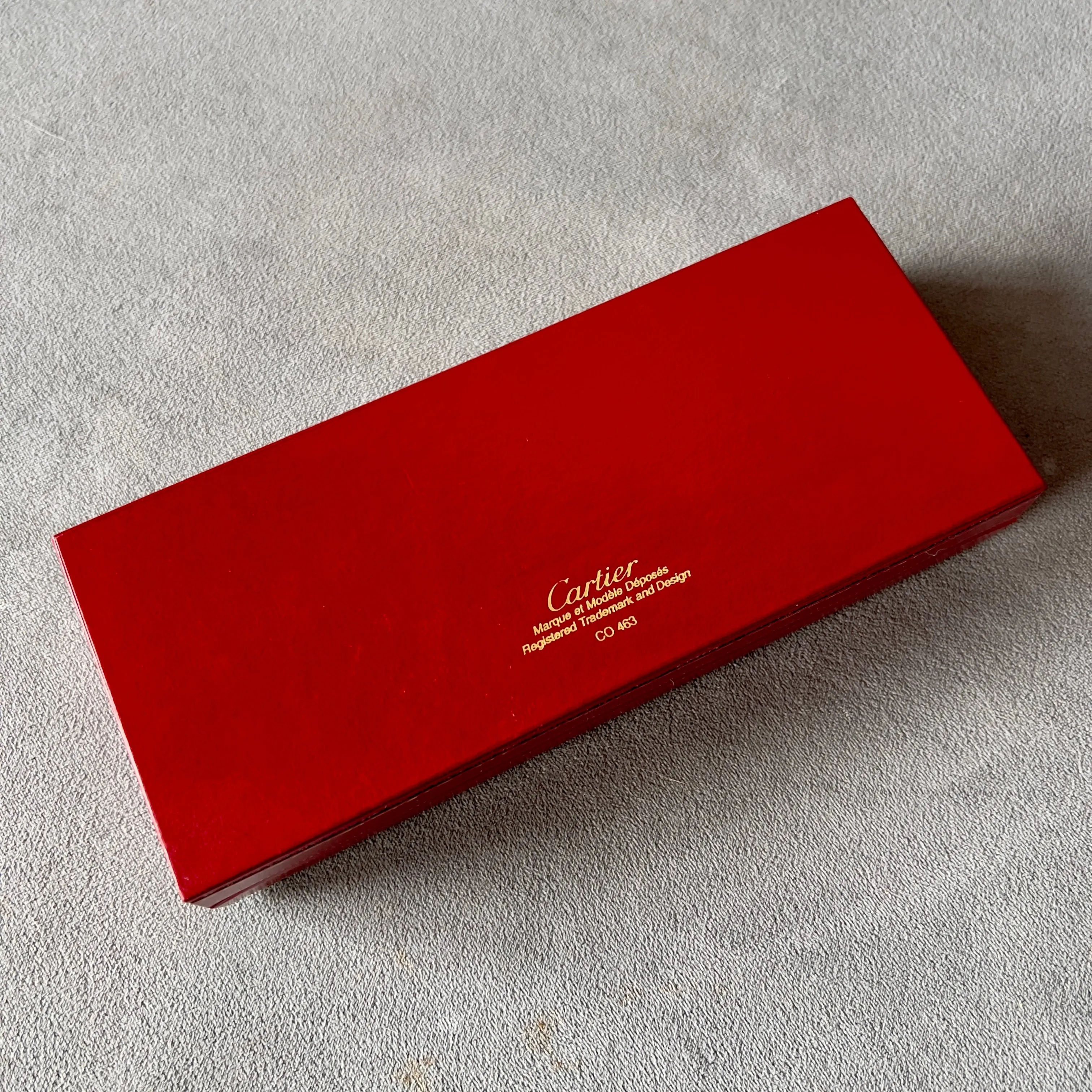 CARTIER Pen Box 7x2.90x1.25 inches