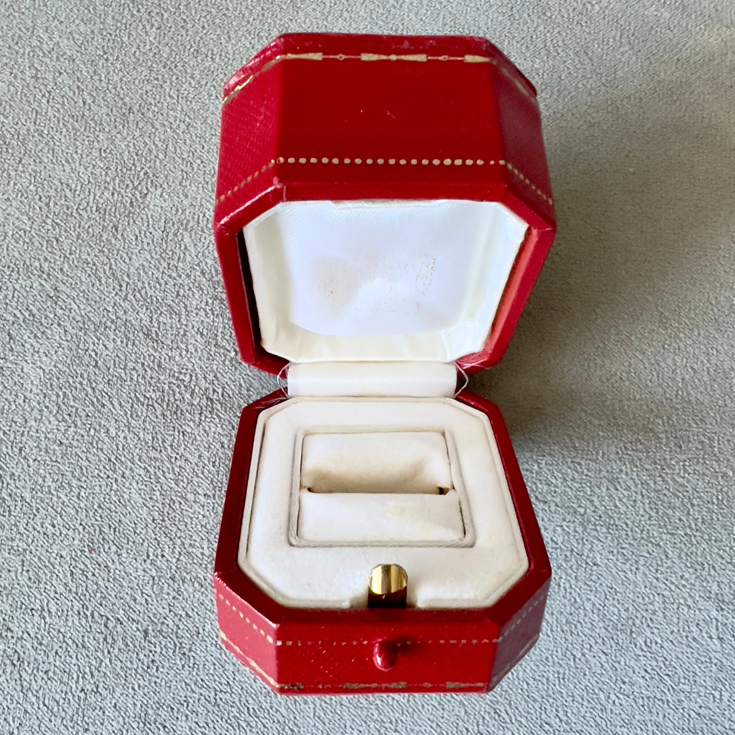 CARTIER Ring Box 2.25x1.75x1.75 inches