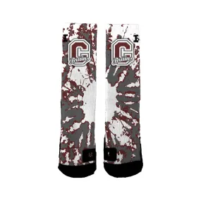 Cascade High Bruins Tie Dye Socks