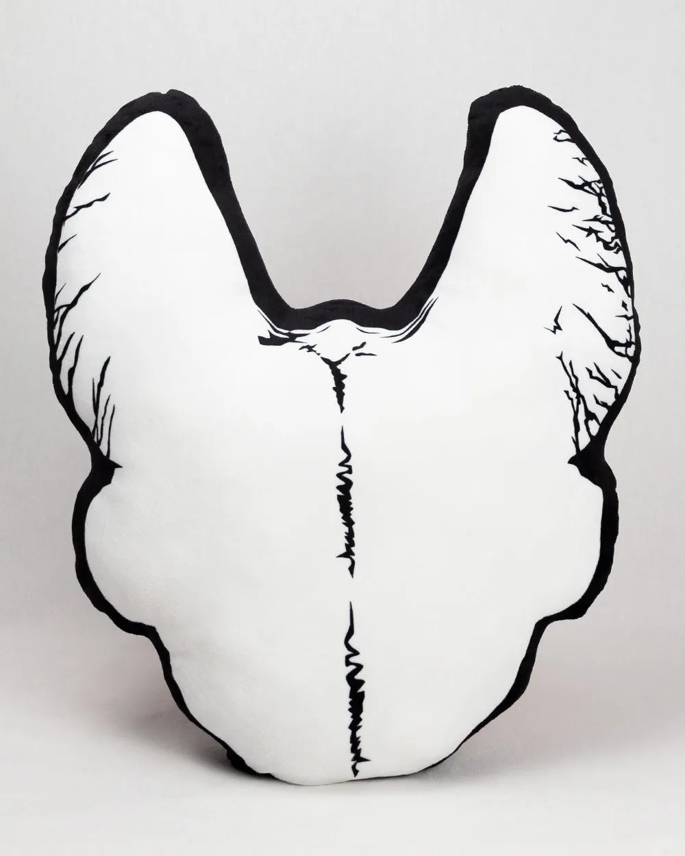 Cat Skull Cushion