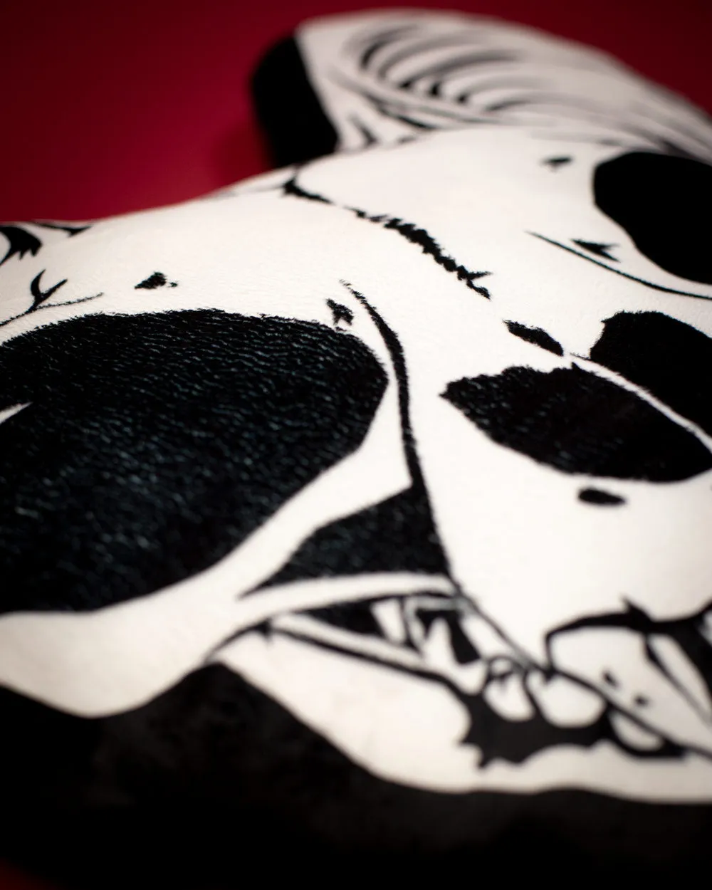 Cat Skull Cushion