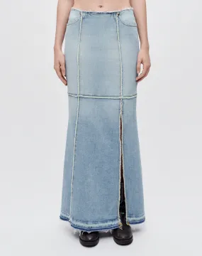 Column Maxi Skirt - Mojave