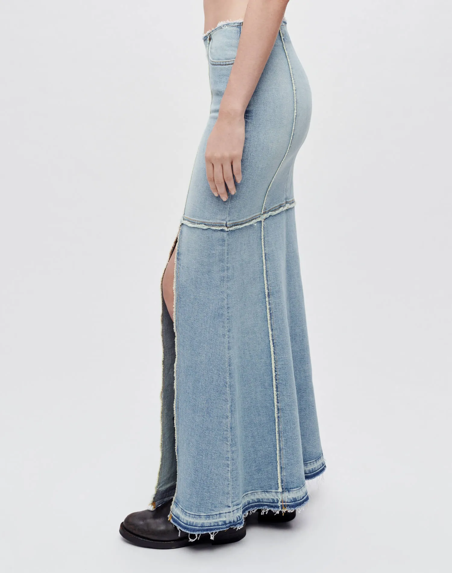 Column Maxi Skirt - Mojave