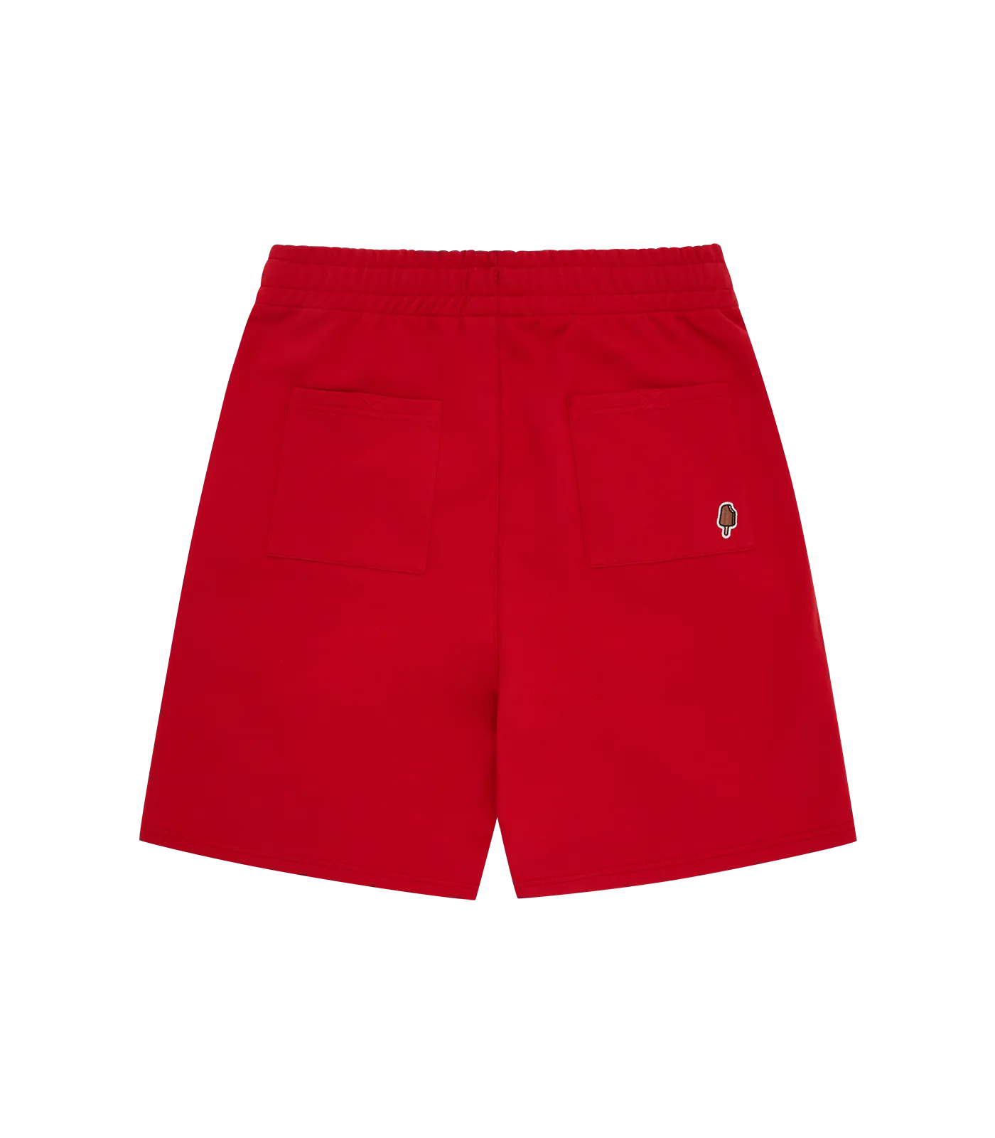 CONES AND BONES SWEATSHORTS - RED