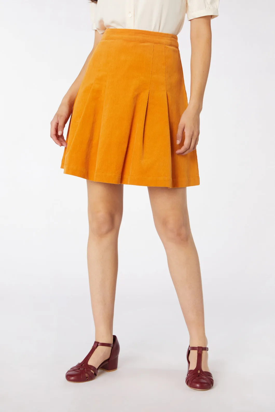 Dahlia Cord Skirt