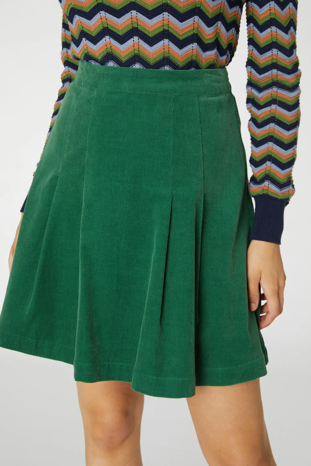 Dahlia Cord Skirt