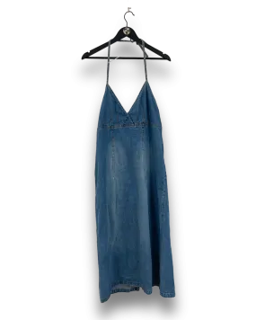 Denim Dress L