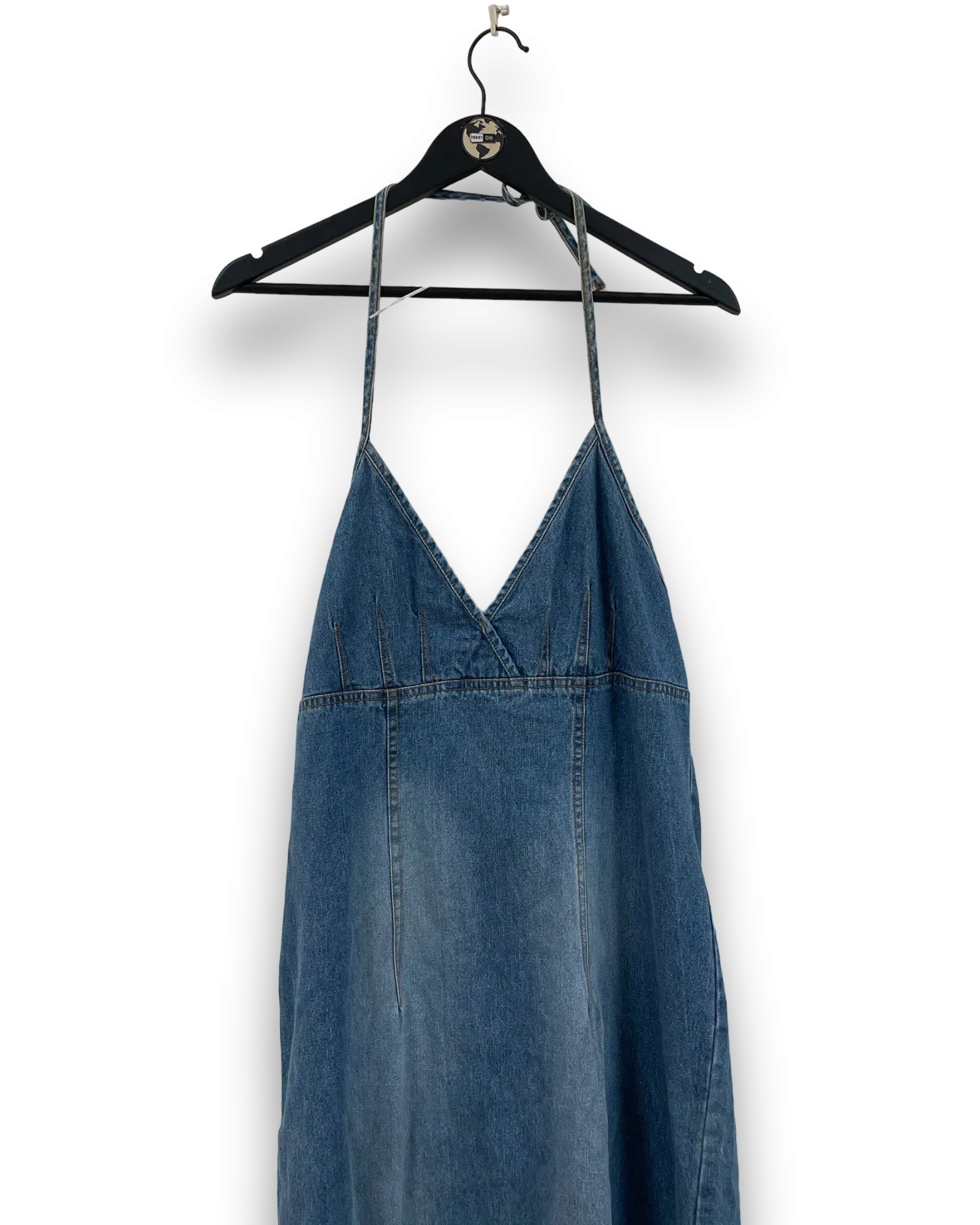 Denim Dress L