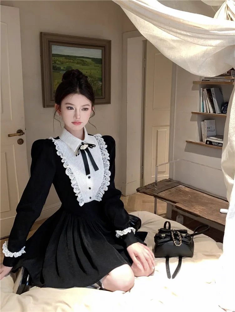 Denisa 2-Piece Dark Lolita Set