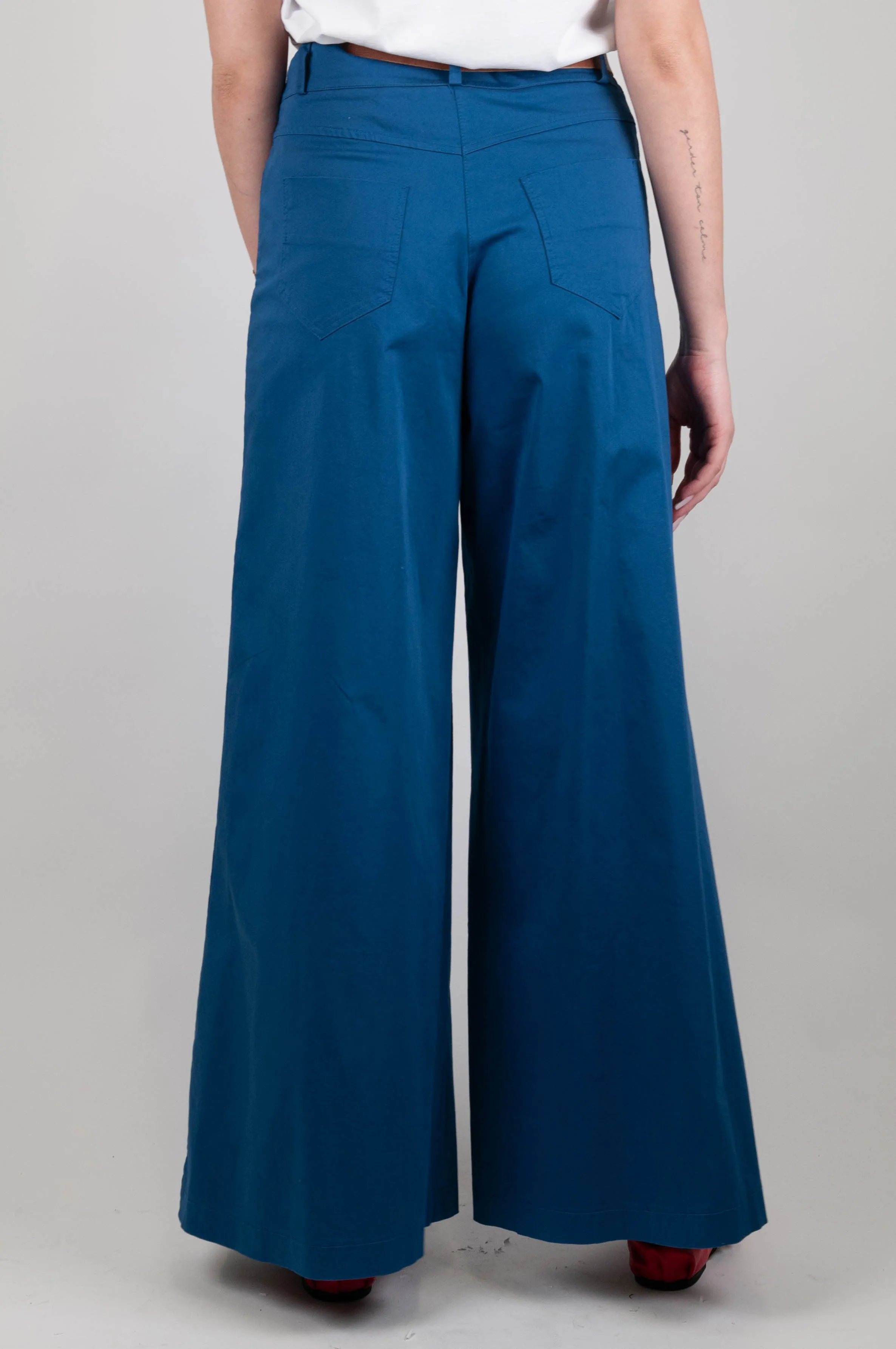 Dixie - Pantalone palazzo