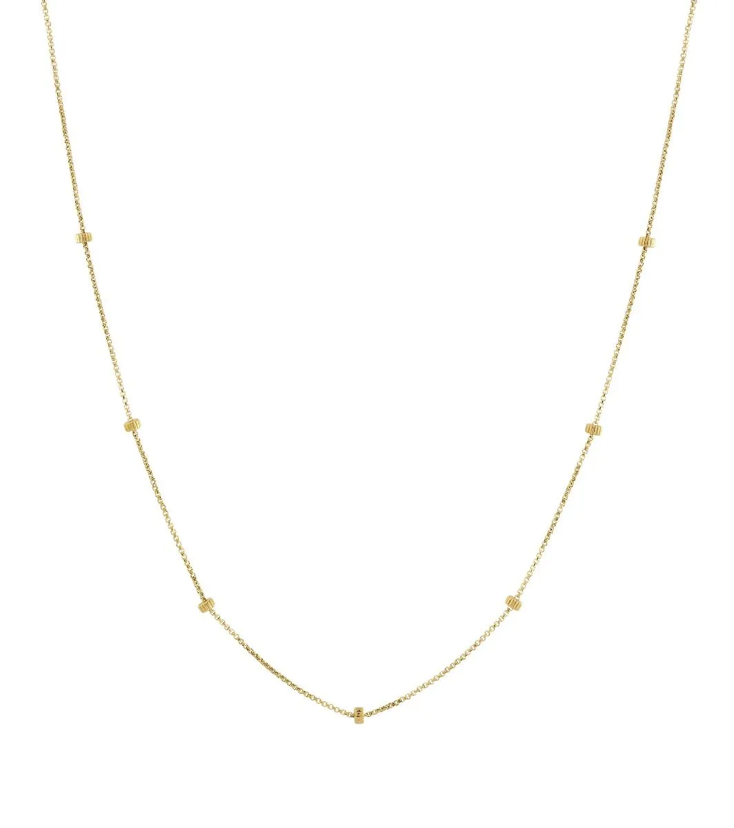 Edblad - Chamfer Necklace Multi Gold