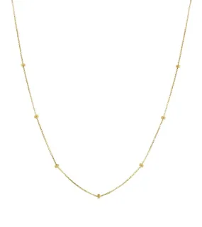 Edblad - Chamfer Necklace Multi Gold