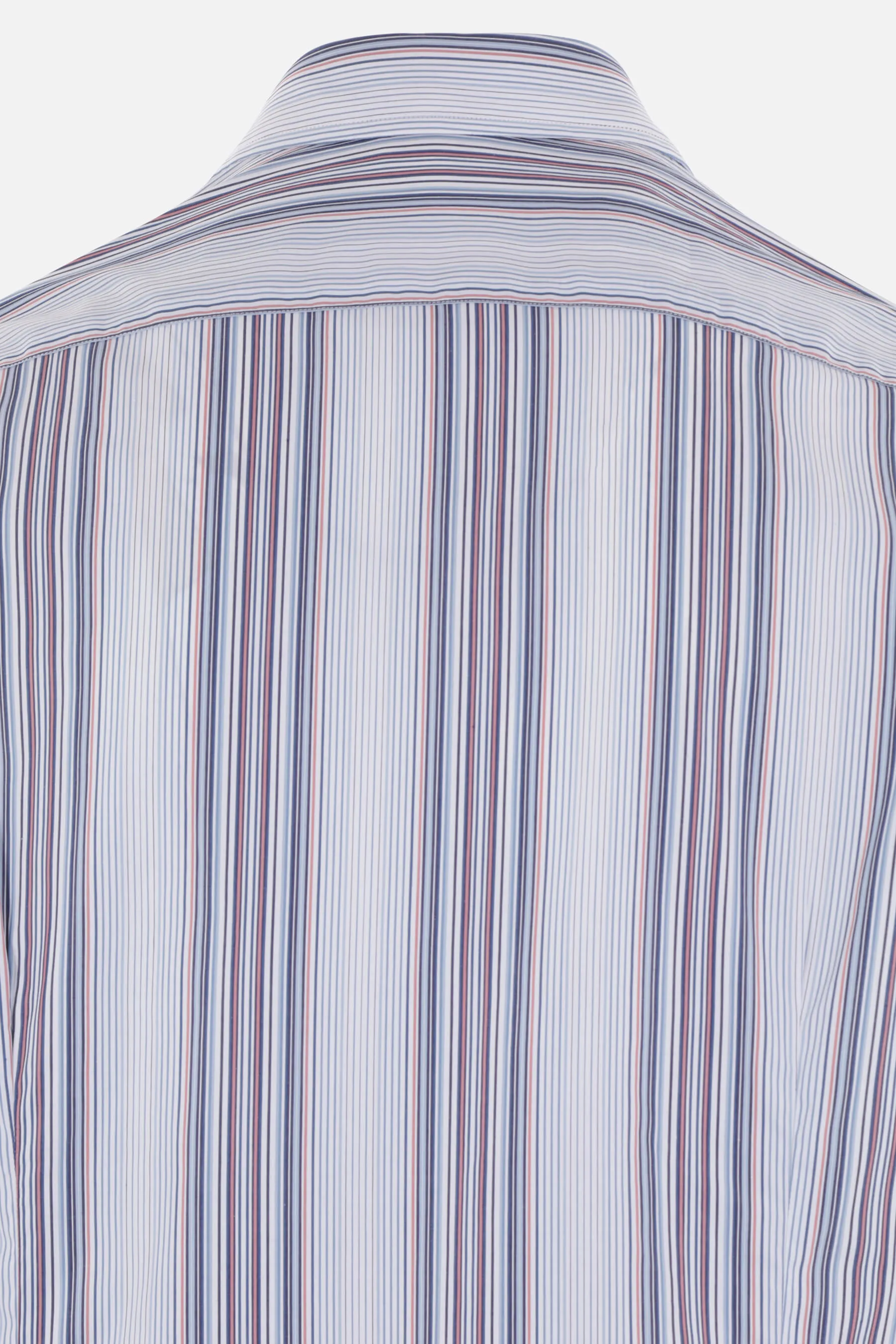 ETRO  |Stripes Paisley Long Sleeves Luxury Shirts