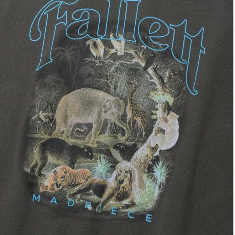 Fallett  |Unisex Street Style Long Sleeves Sweatshirts