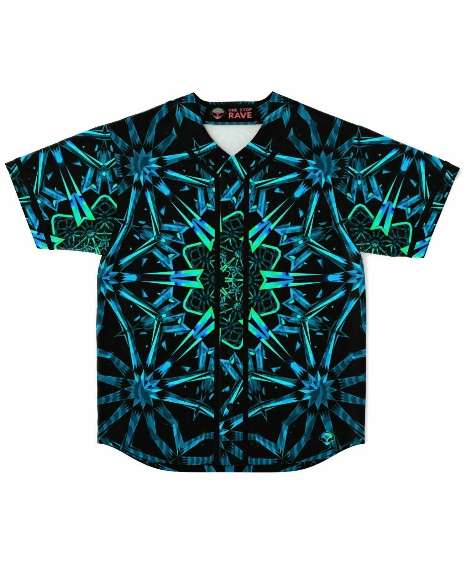 Fractals Baseball Jersey