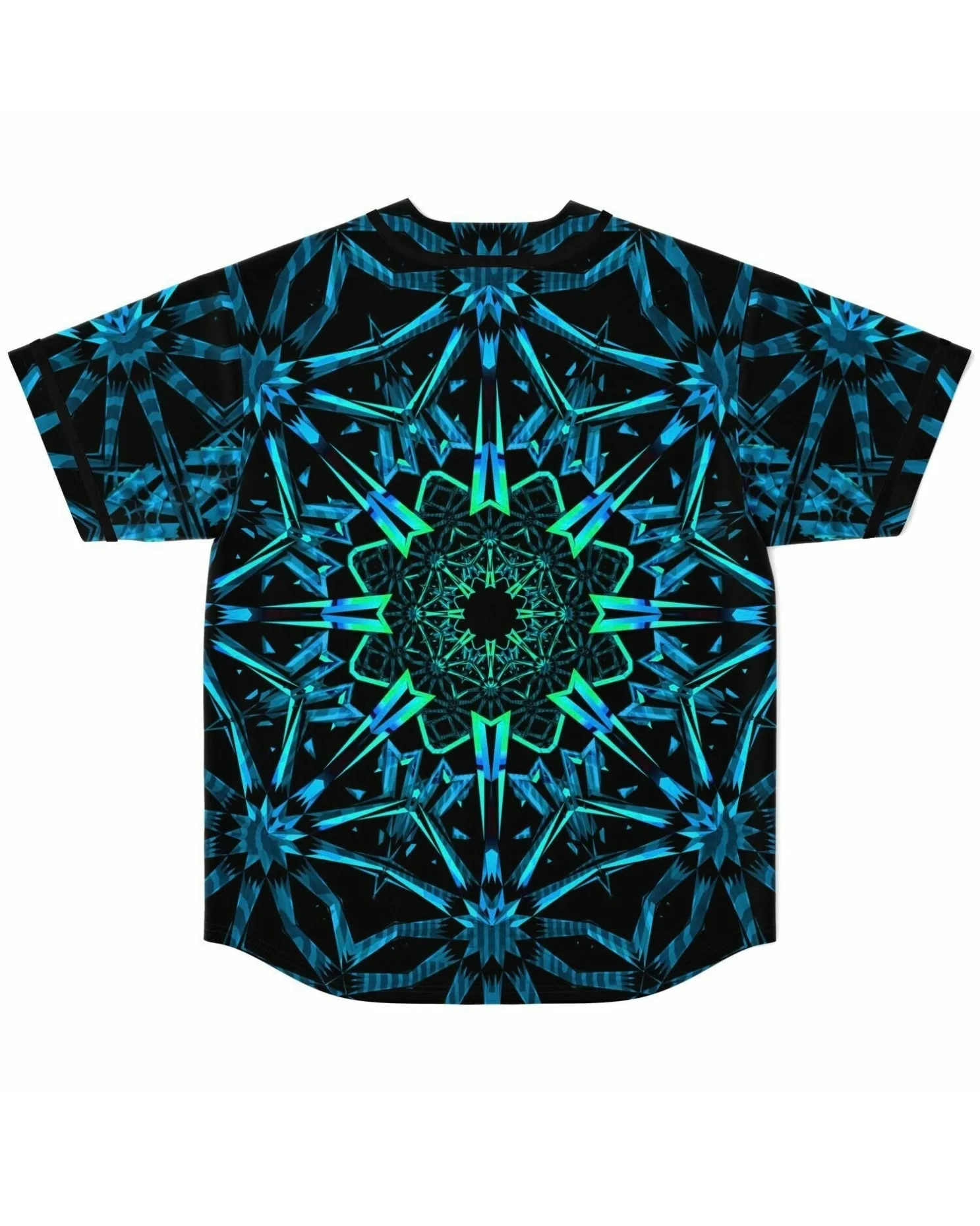 Fractals Baseball Jersey